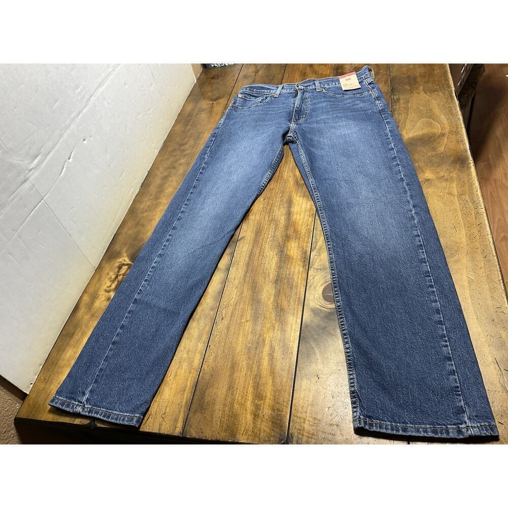 Levi's 505 Regular Fit Straight Leg Jeans Men's Size 32x32 NWT